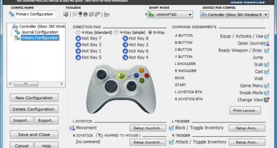 How to use Game-pad or Joystick for any Game with Pinnacle Game ...
